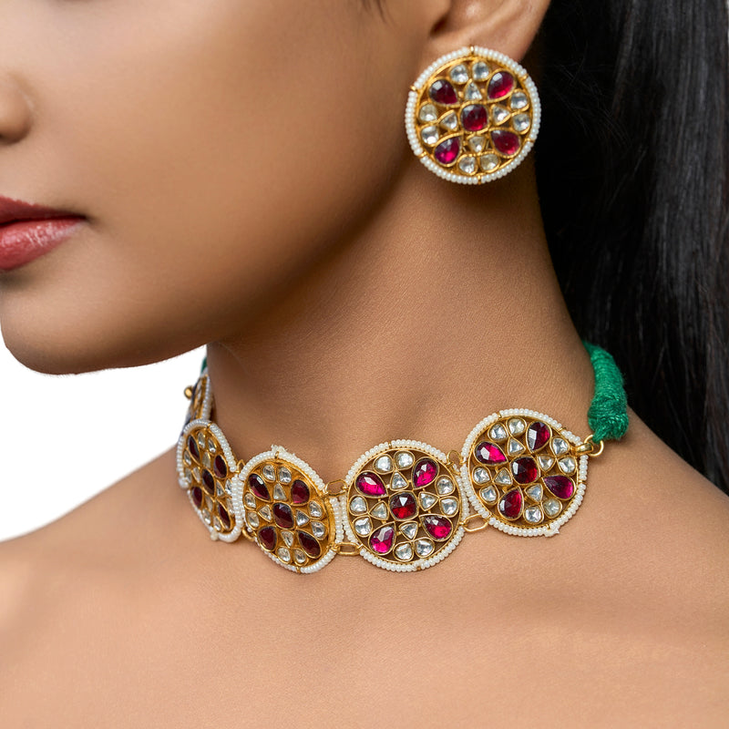 The Ruby Khaka Halo