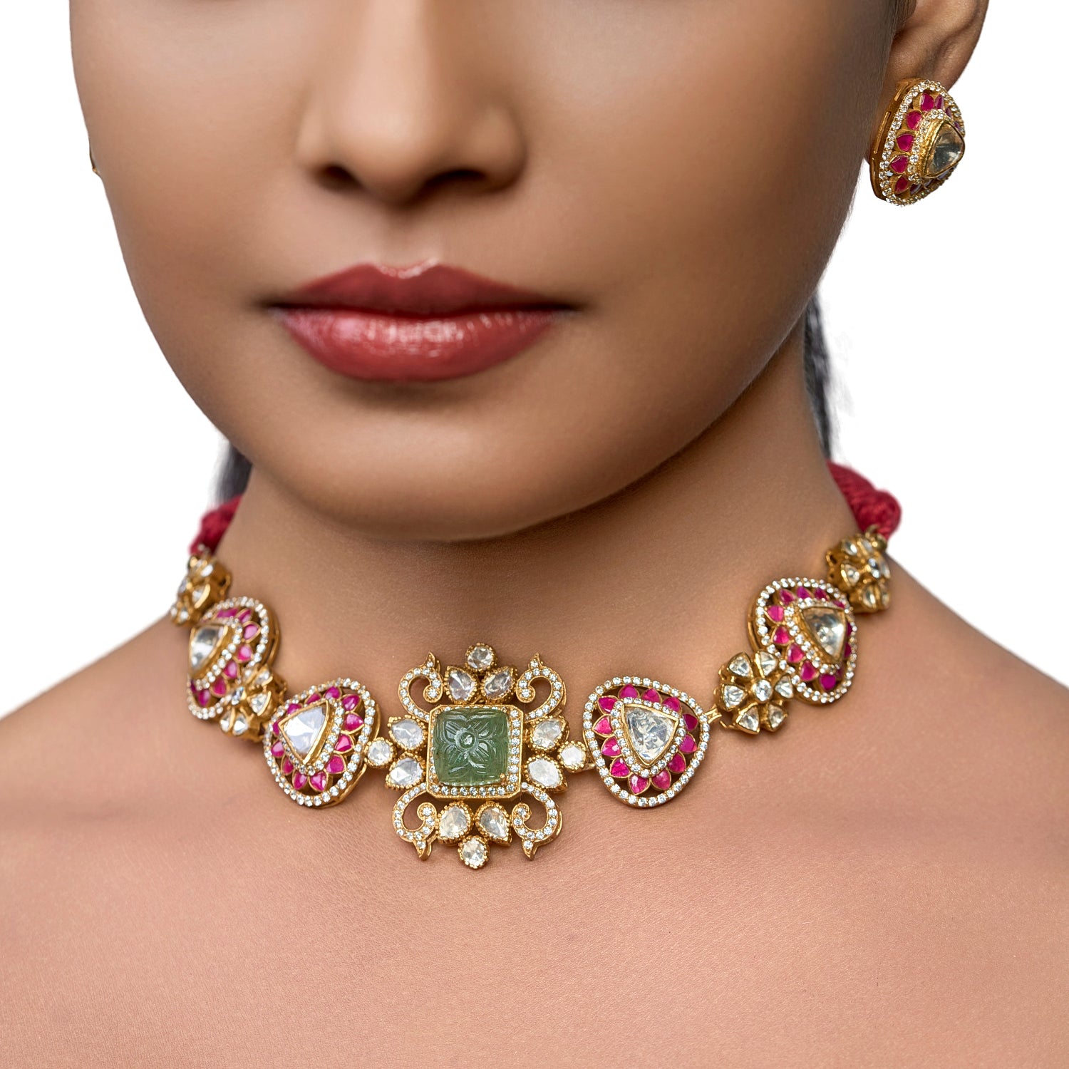 The Crimson Emerald Halo