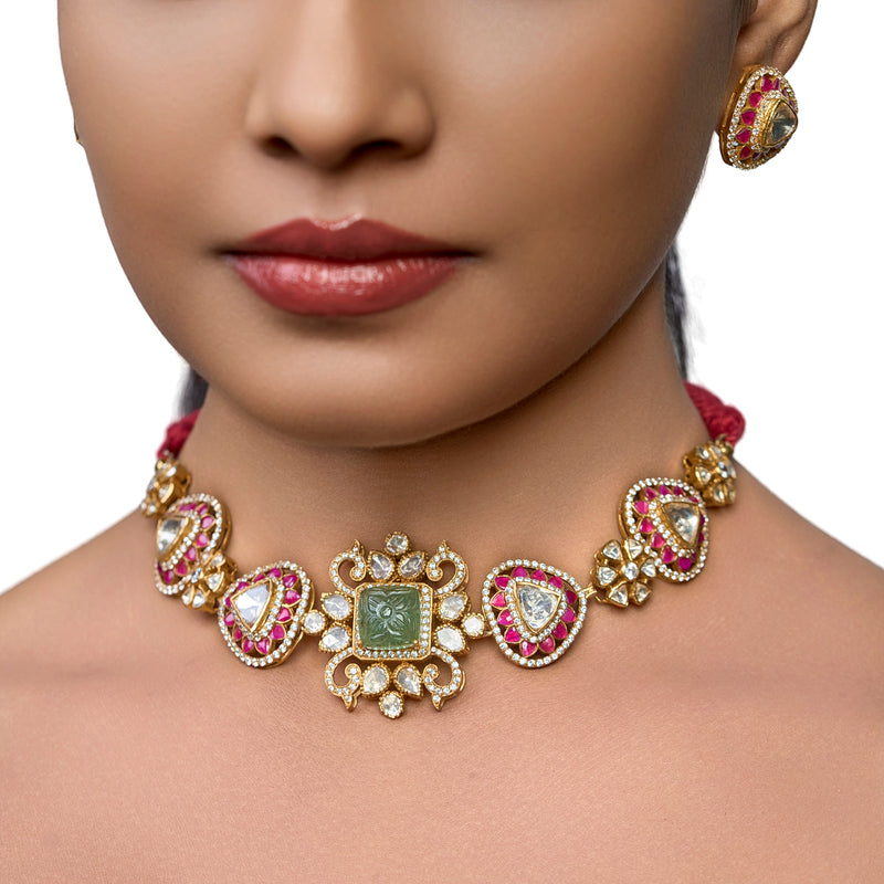 The Crimson Emerald Halo