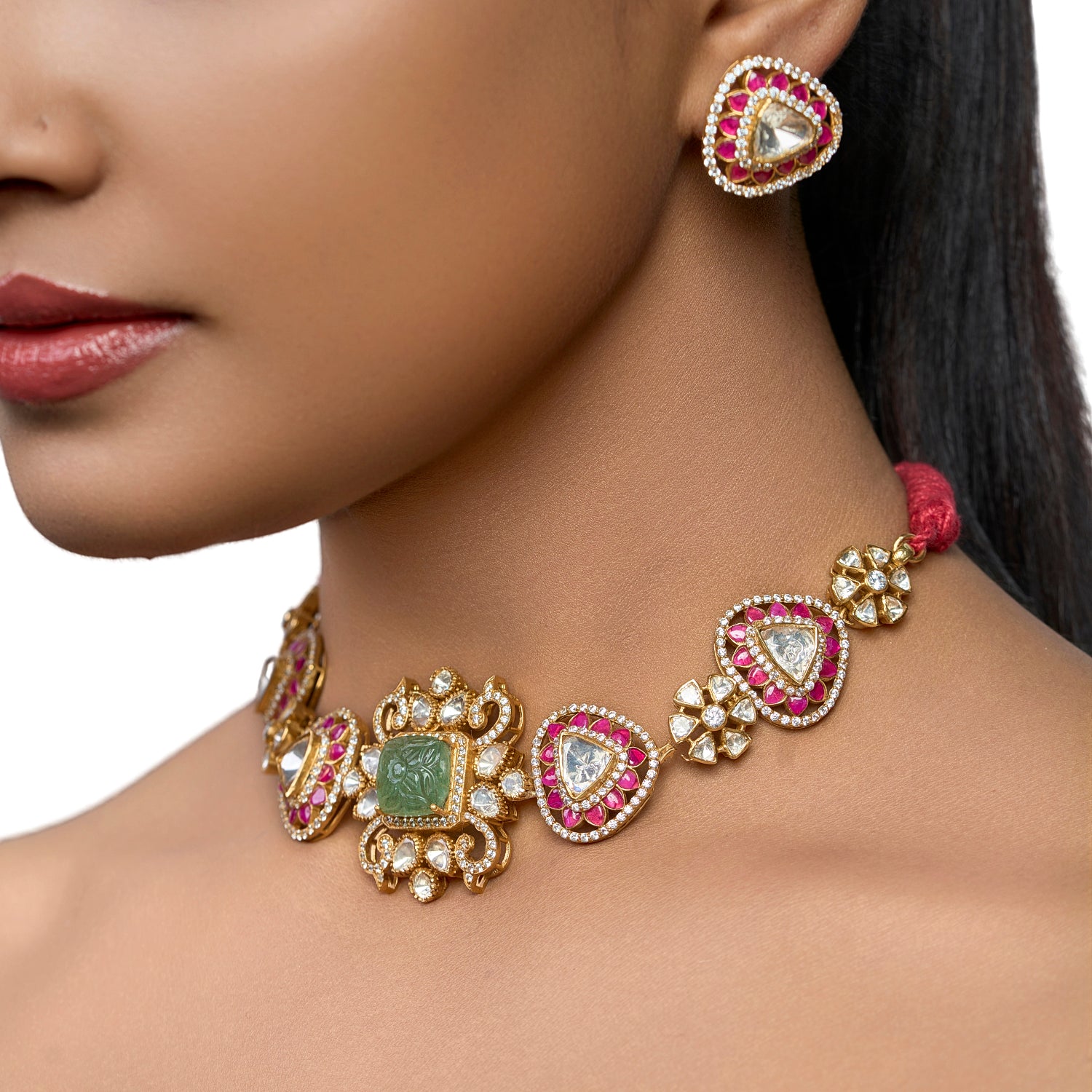 The Crimson Emerald Halo