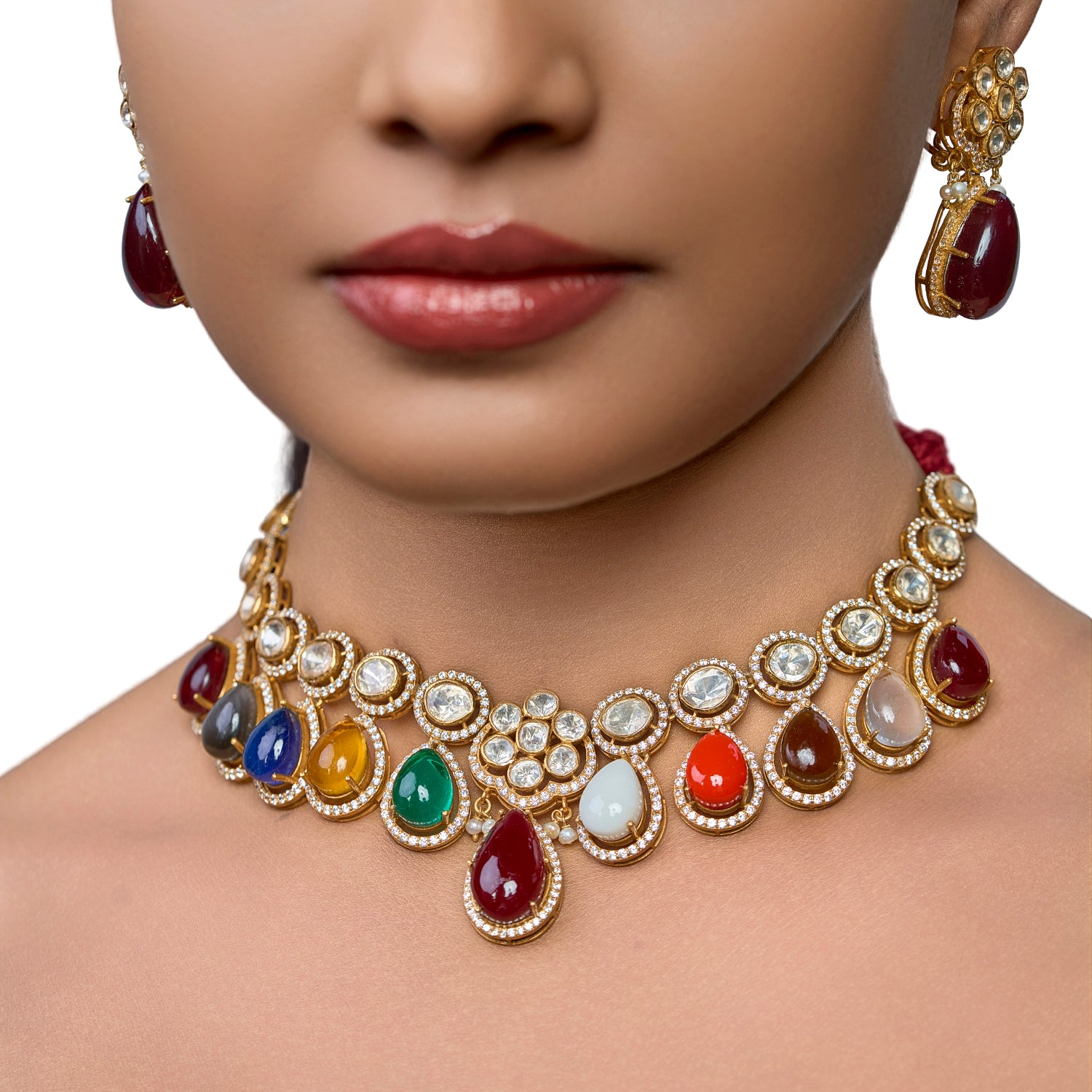 The Navrang Heritage Choker