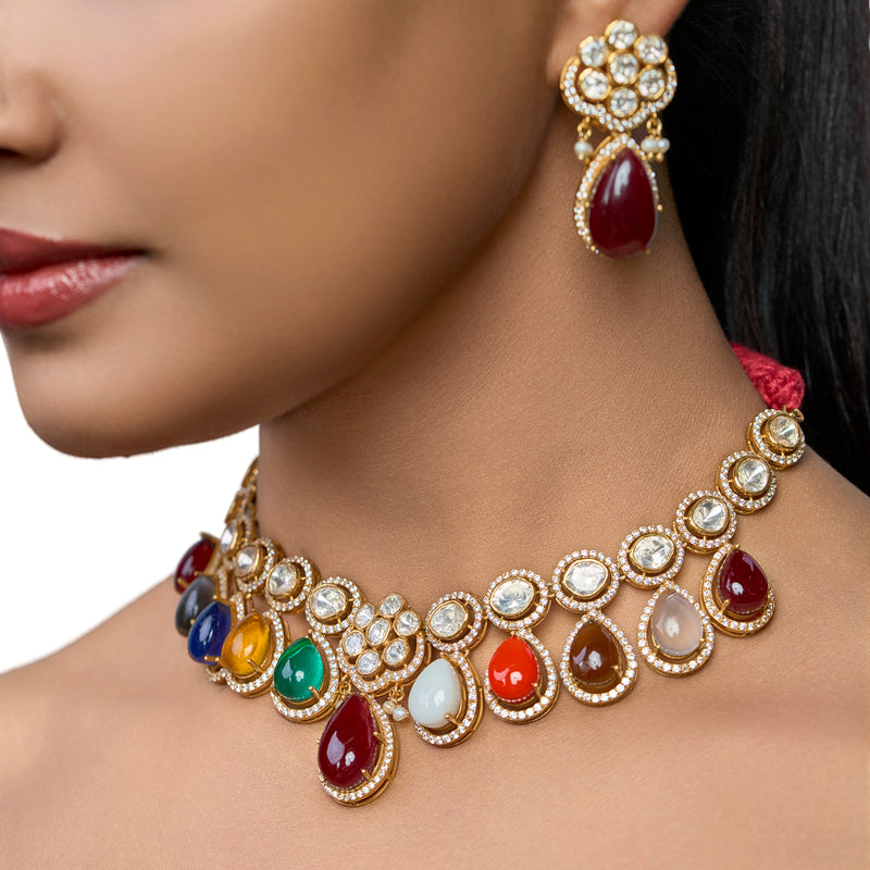The Navrang Heritage Choker