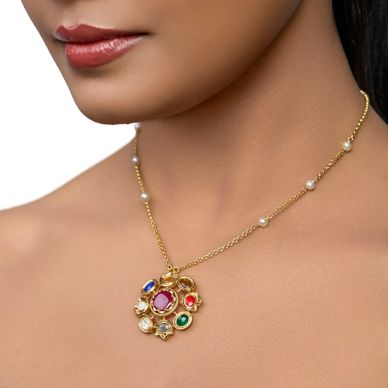 The Navrang Moti Chain