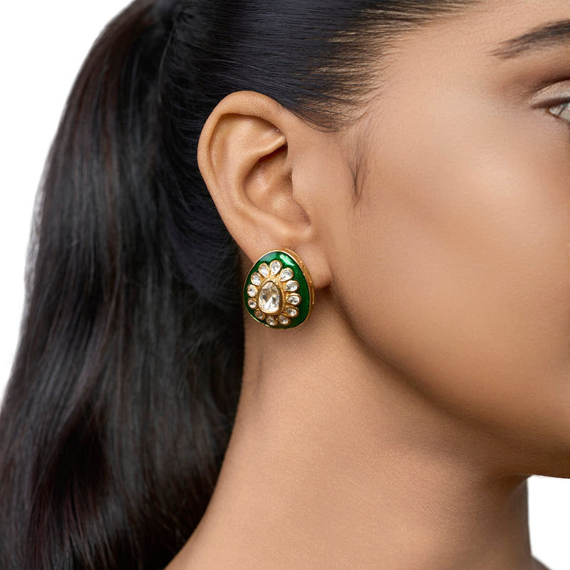 The Meena Moissanite Orb