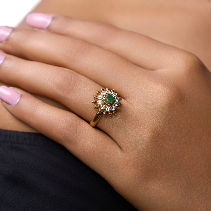 The Royal Ivy Emerald