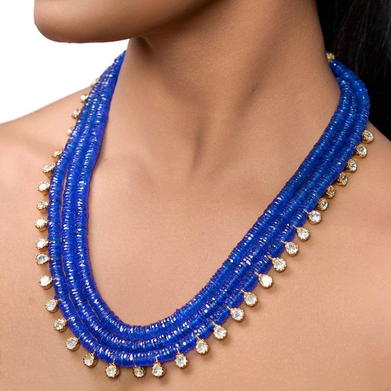 The Cobalt Swarovski Chain