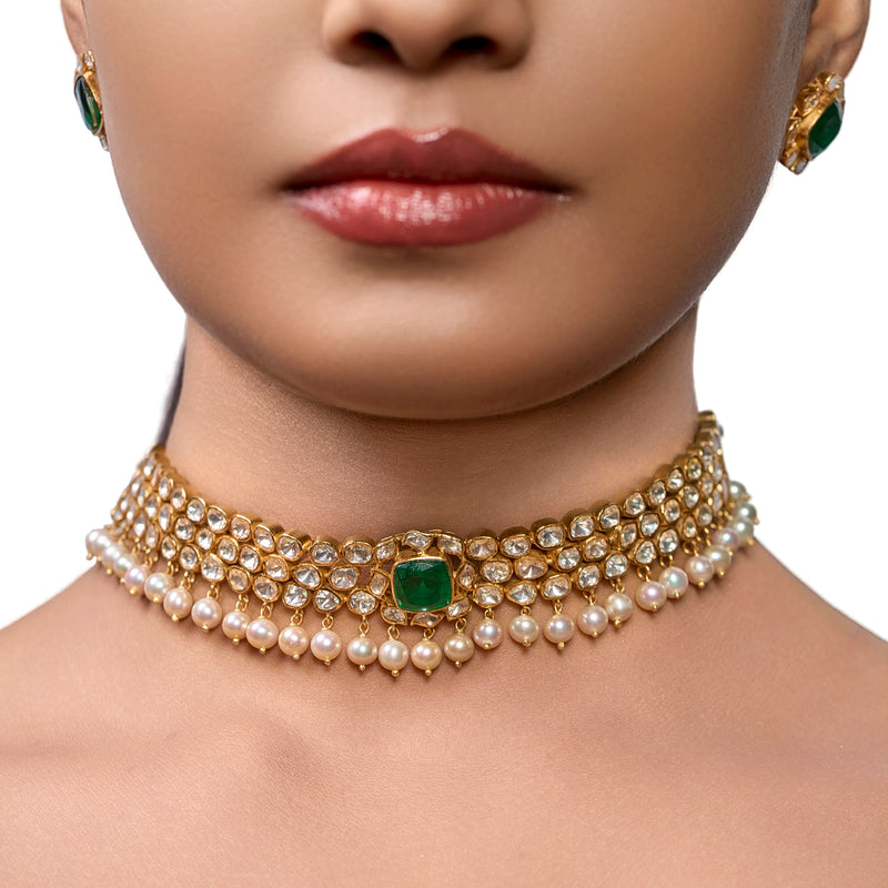 The Verdant Moissanite Sway