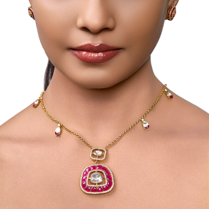 The Crimson Swarovski Crown
