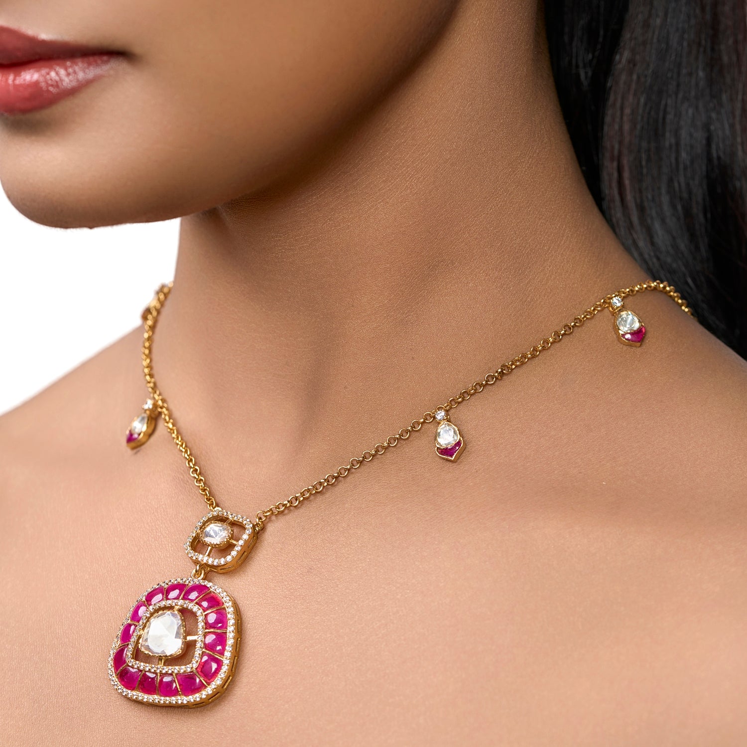 The Crimson Swarovski Crown