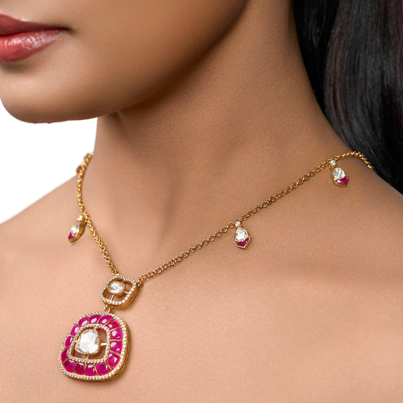 The Crimson Swarovski Crown