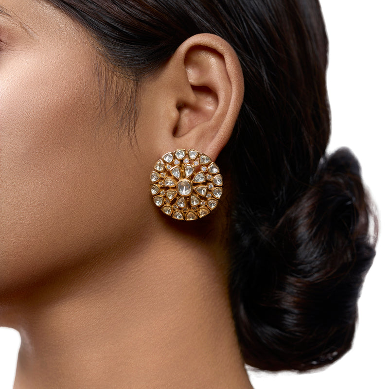 The Zenith Moissanite Studs