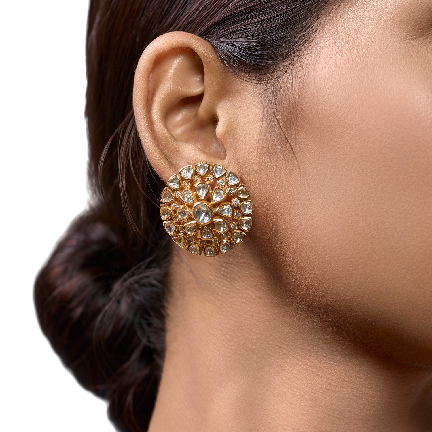 The Zenith Moissanite Studs
