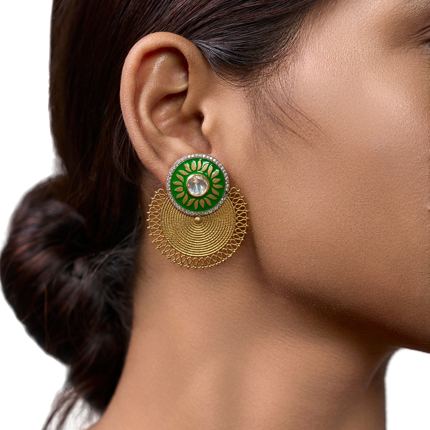 The Emerald Meena Halo