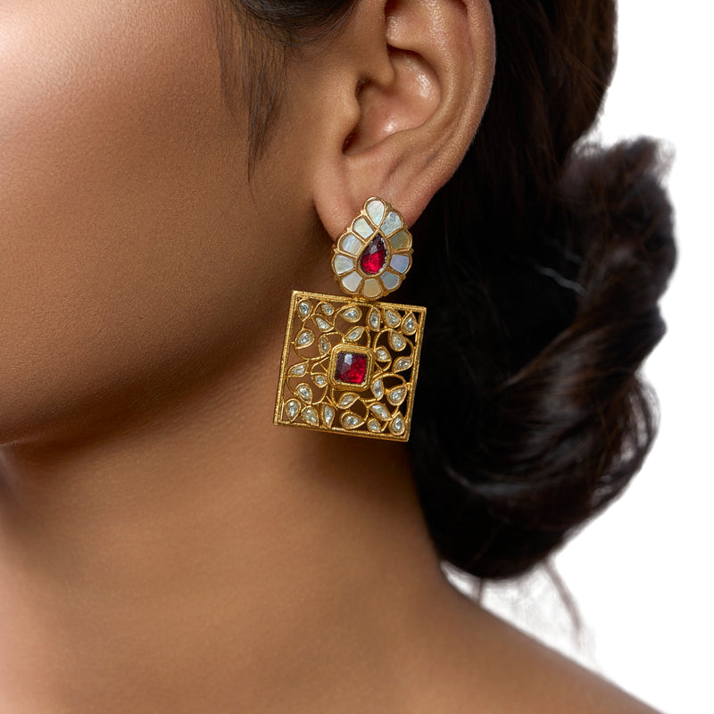 The Opaline Kundan Fusion