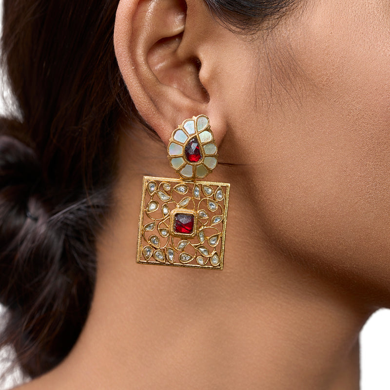 The Opaline Kundan Fusion