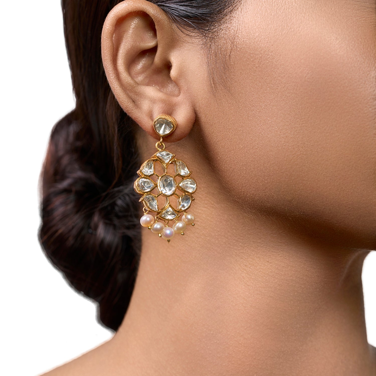 The Moissanite Pearl Flare