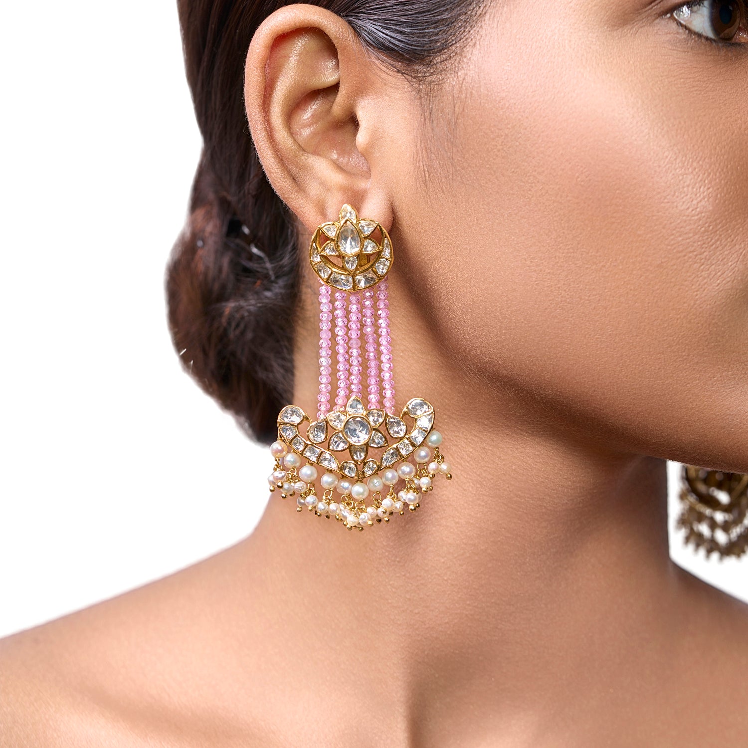 The Pink Moissanite Sway