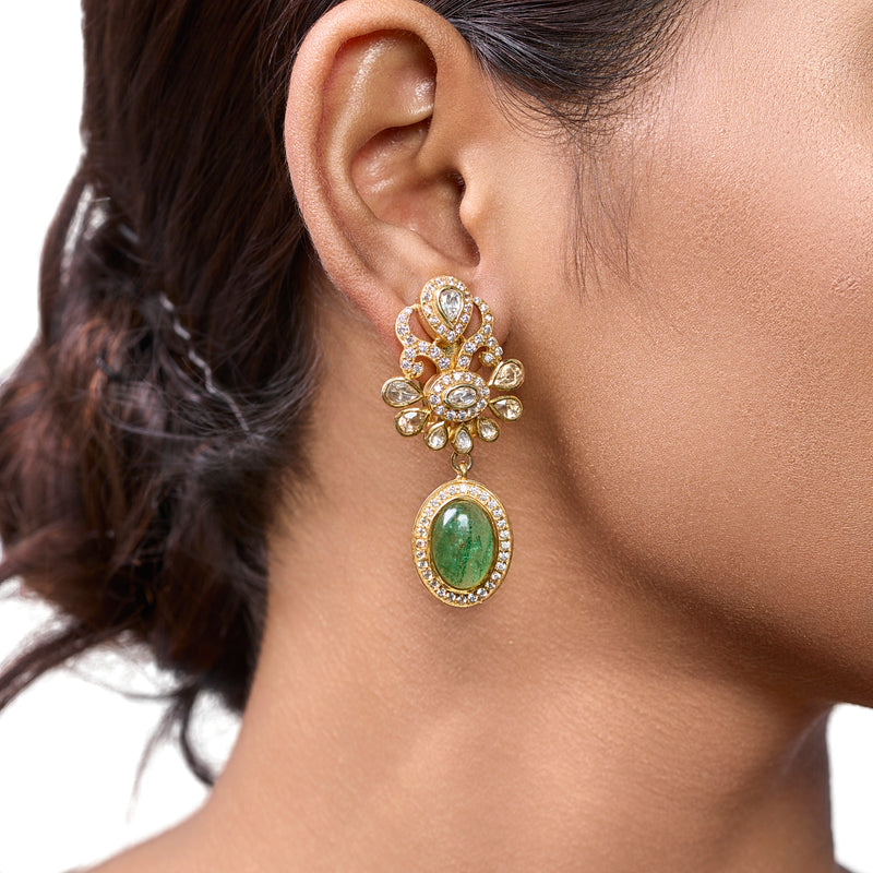 The Emerald Swarovski Flare