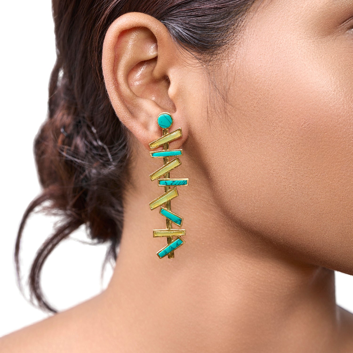 The Verdant Ombré Drops