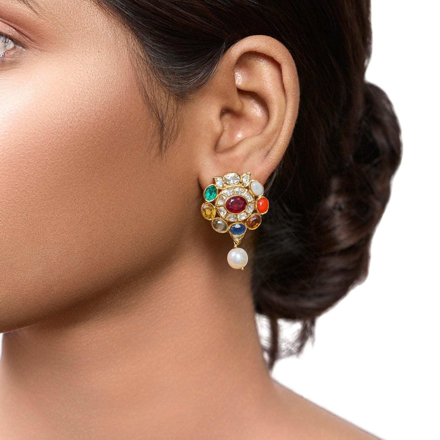 The Navrang Pearl Pendant