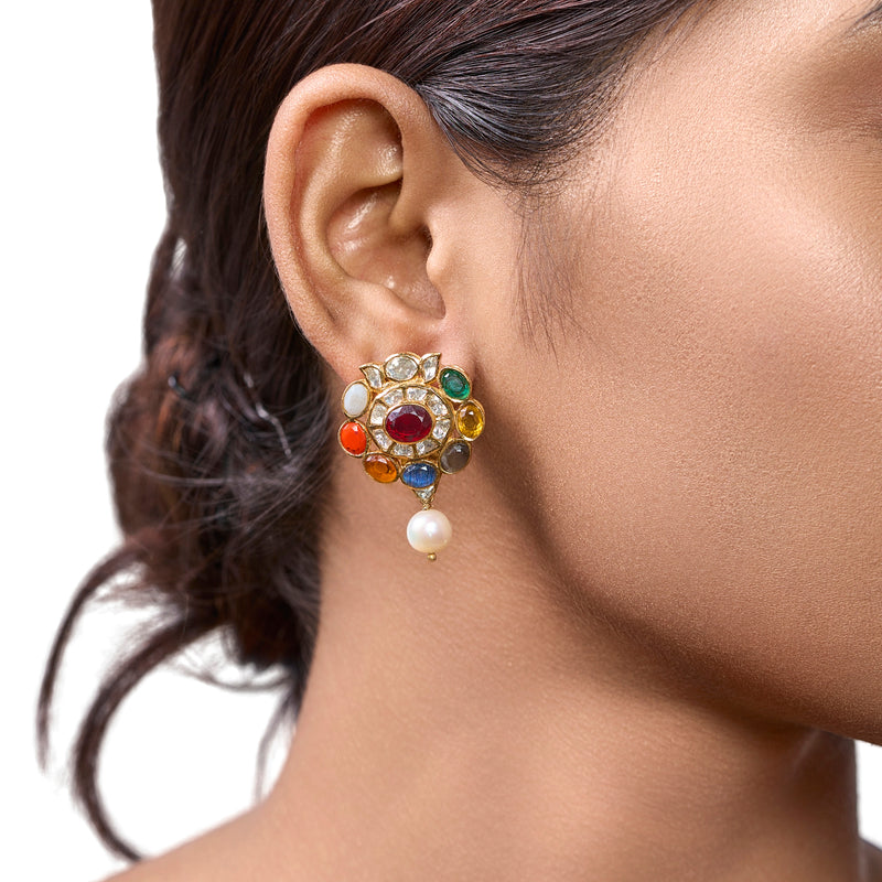 The Navrang Pearl Pendant