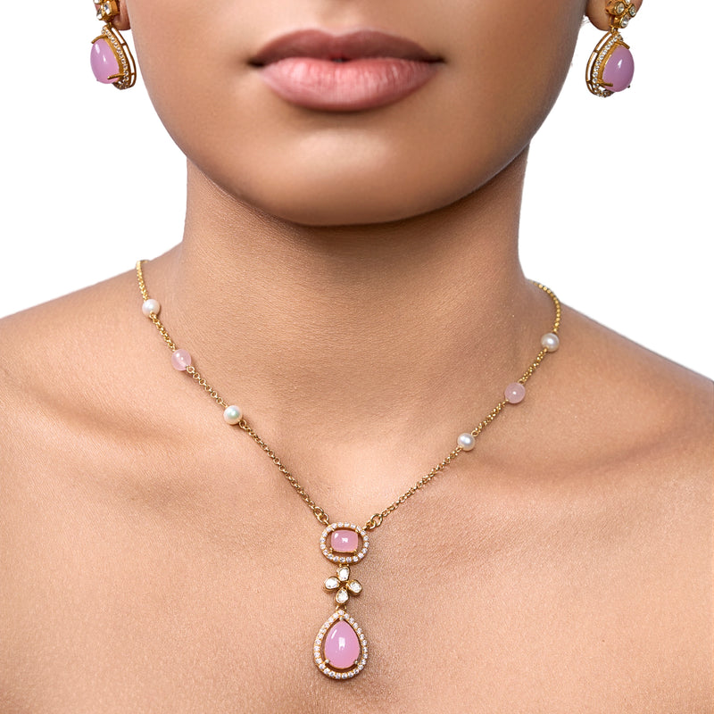 The Blush Radiance Choker