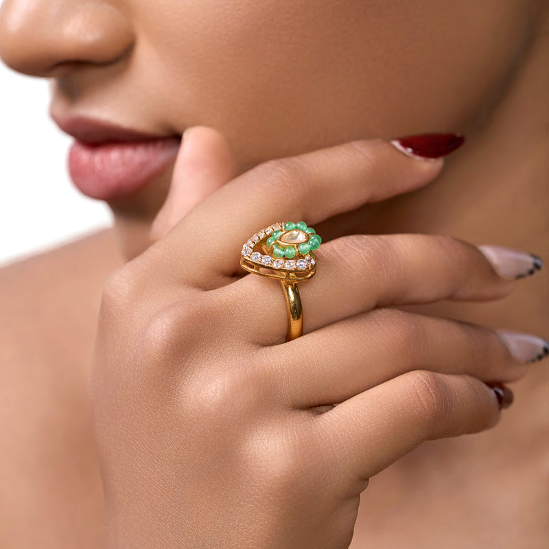 The Verdant Brilliance Ring